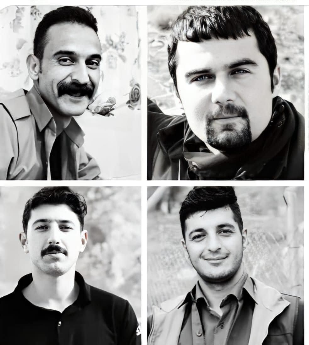 چهار زندانی سیاسی کرد اعدام شدند