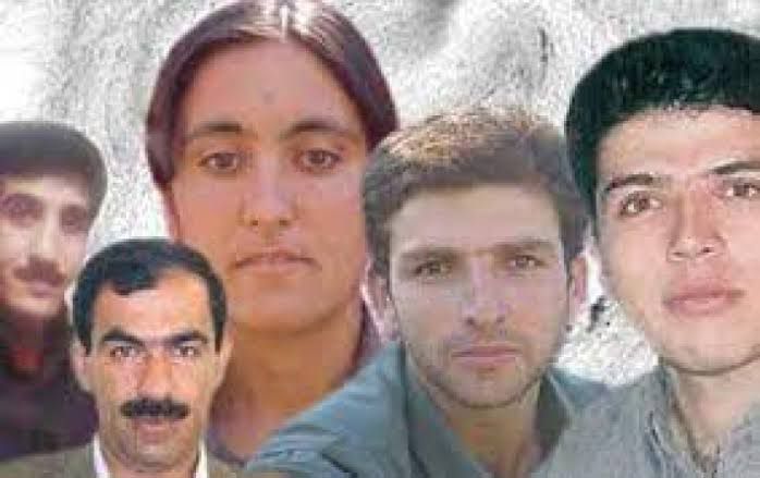 ١ ۱۳٨۹ اعدام پنج زندانی سیاسی کُرد