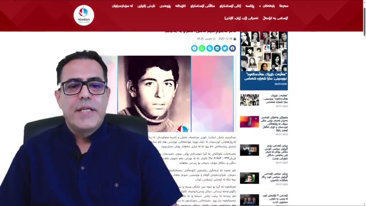 جوانان اعدام شدە کورد در وادی رحمت تبریز – لاوانی کوردی ئێعدامکراو لە گۆڕستانی تەورێز (وادی رحمت)