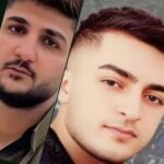 پەسەند کردنی حوکمی ئێعدامی <ڕەئووف شێخ مەعروفی و محەممەد فەرەجی> گیراوانی سیاسی کورد.