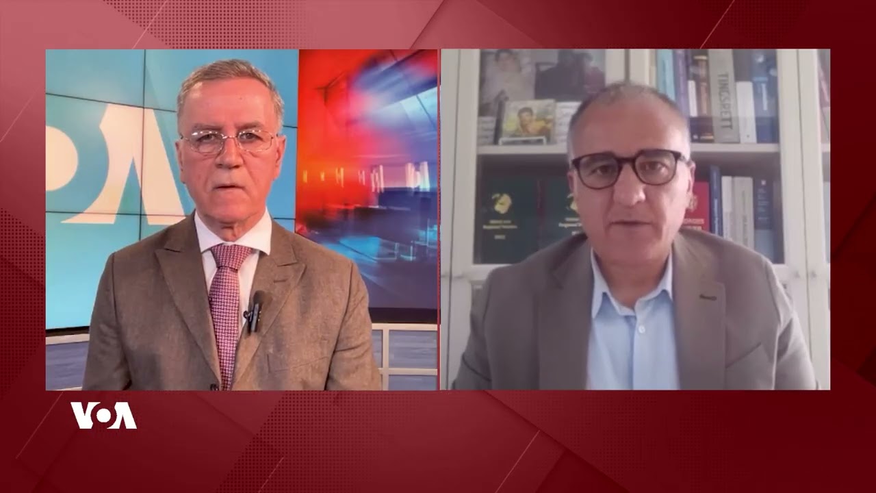کاردانەوەی بانگەوازەکەی ناوەندی نەمران لە چاوپێکەوتنی کاک یۆنس بلوری لەگەڵ دەنگی ئەمریکا