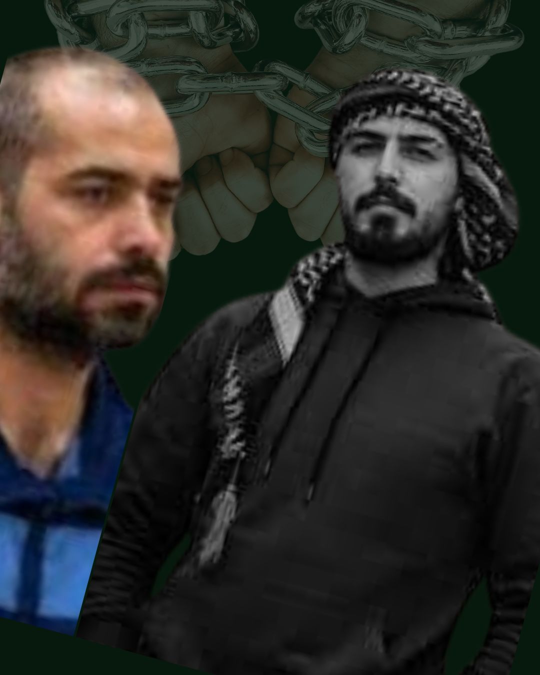 دوو گیروای سیاسی کورد, خەڵکی قوڕوە، بە ناوەکانی ئەشکان مالکی و مێهرداد محەممەدی نیا, ئێعدام کران